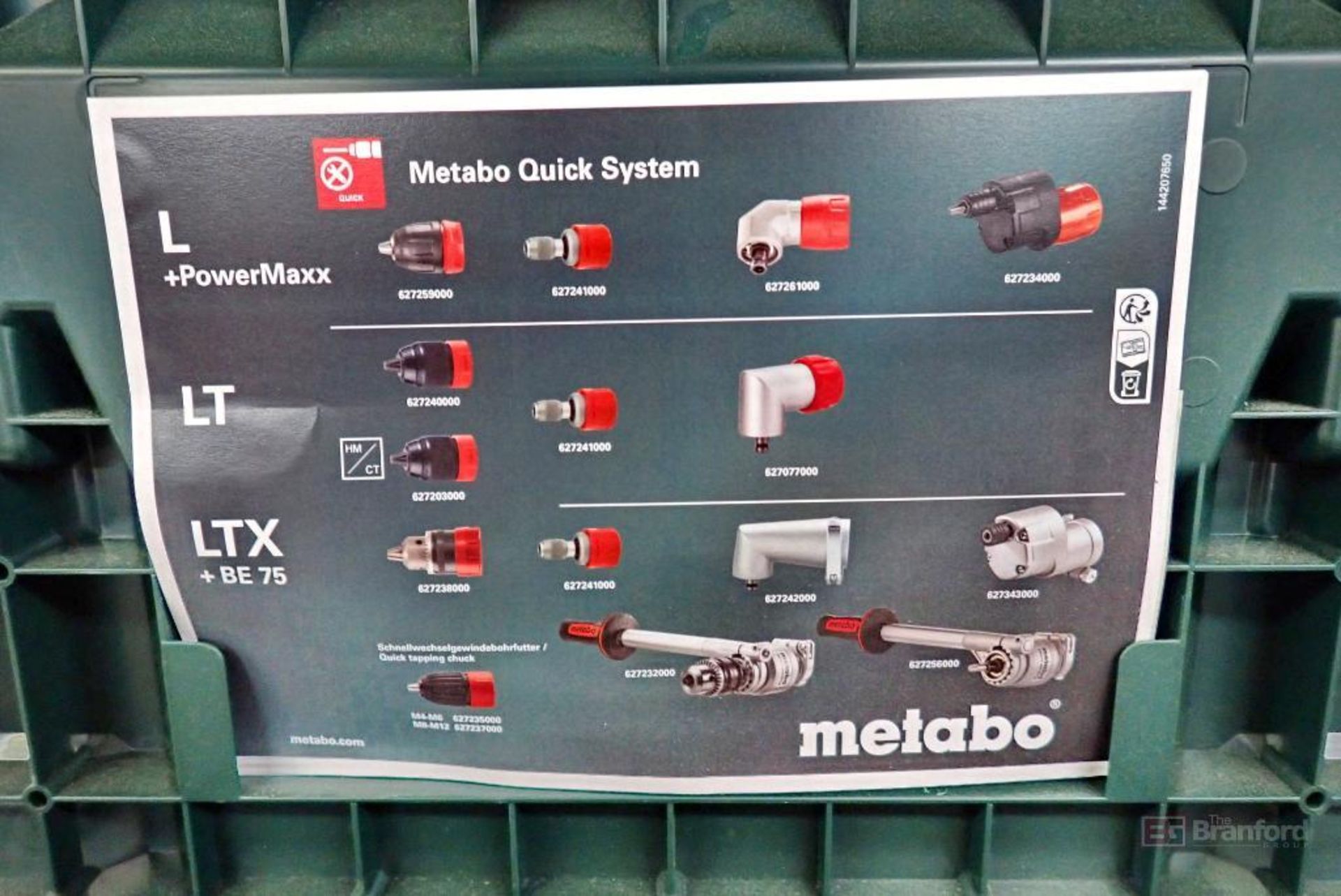 Metabo GB 18LTX BL QI (602362660) Cordless Tapping Tool/Drill - Image 2 of 5