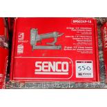 Senco SPS20XP-12 20 Gauge 1/2" (12mm) Crown Plastic Composite Stapler