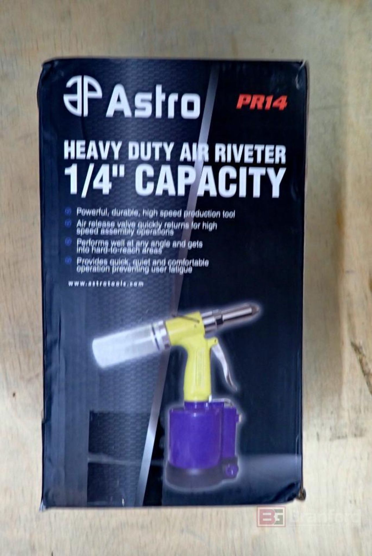 Astro PR14 Heavy Duty Air Riveter - Bild 4 aus 4