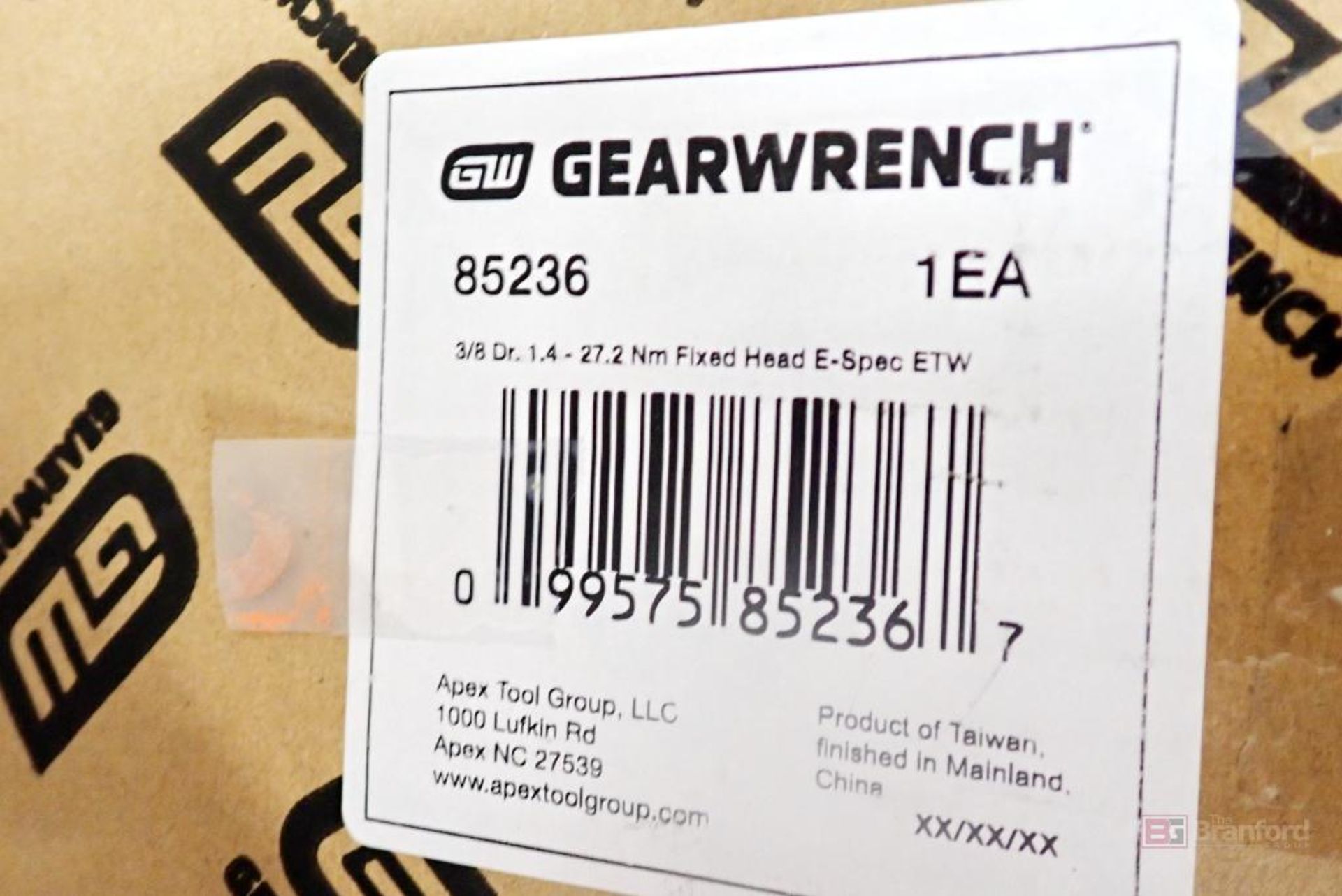 GearWrench 85236 3/8" Drive Fixed Head E-Spec Electronic Torque Wrench - Image 2 of 3