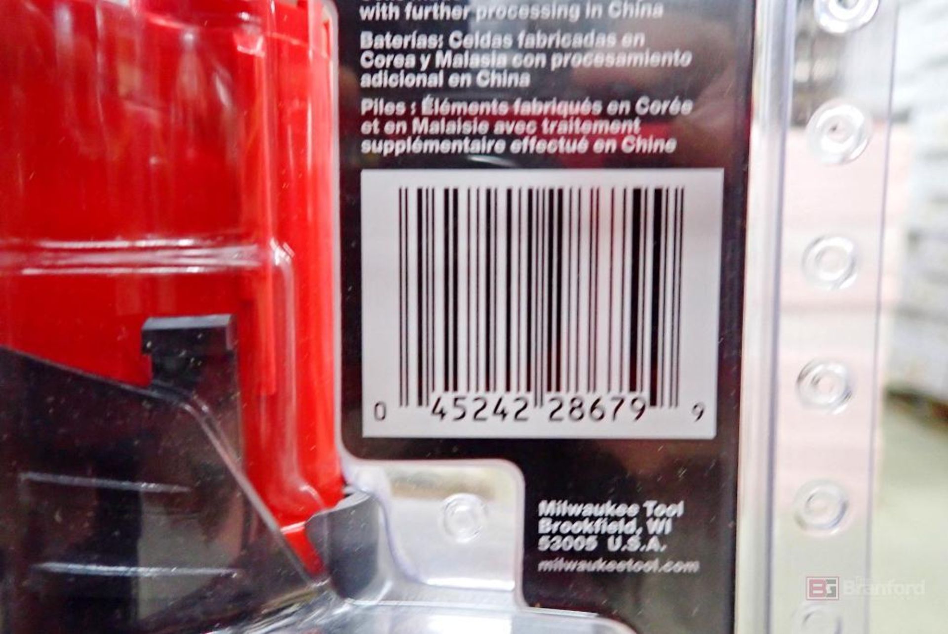 (3) Milwaukee 48-11-2412 Red Lithium XC3.0 M12 Batteries - Image 4 of 4