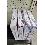 (4) Cases Sait 23458, 2450 & 23455 Type 1 Cut Off Wheels (10 per box)