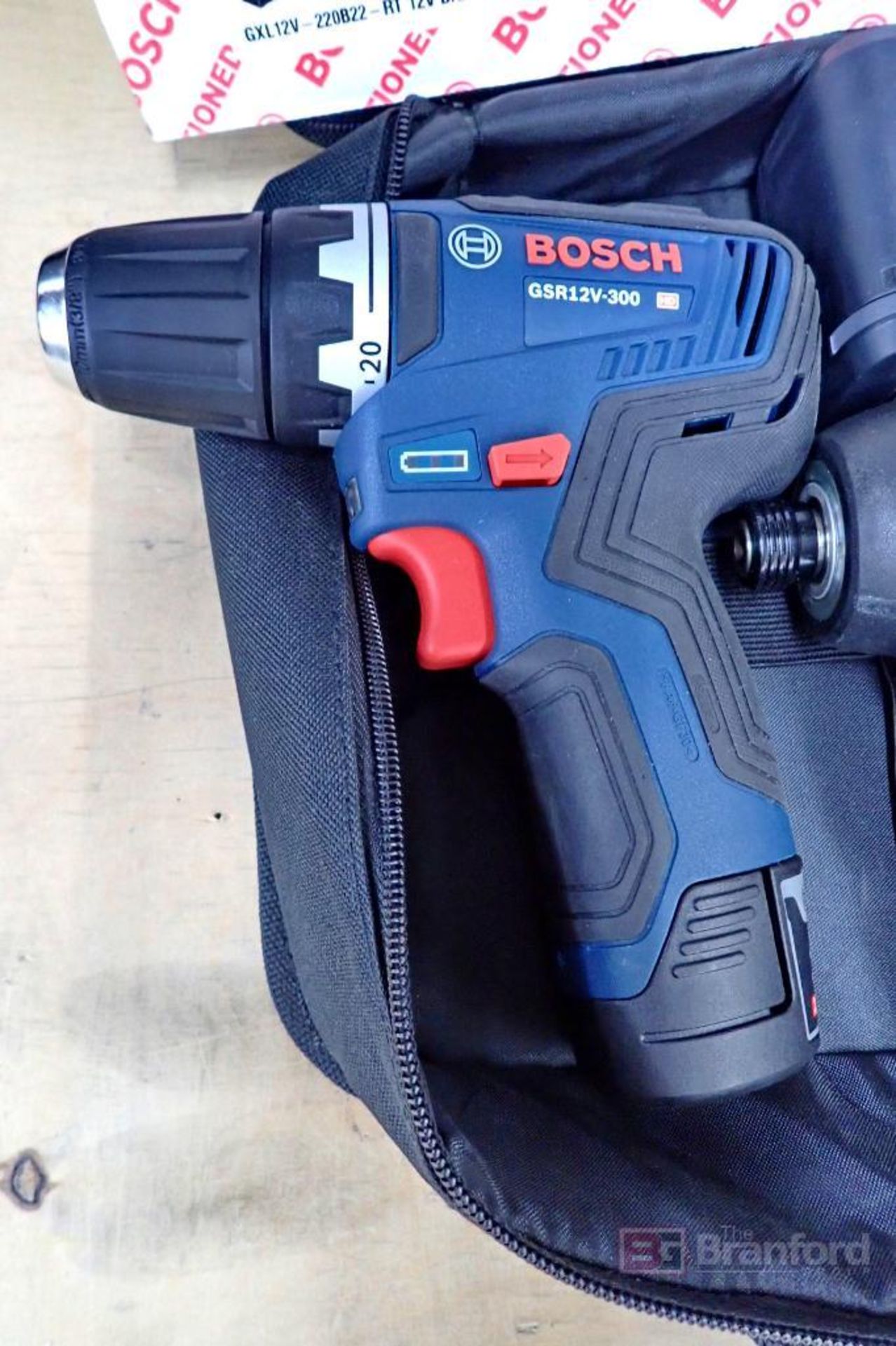 Bosch GXL12V-220B22-RT Brushless Combo Kit w/ Driller - Driver - Image 4 of 8