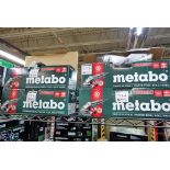Metabo WEP 15-150 Quick 6" 150mm Angle Grinder