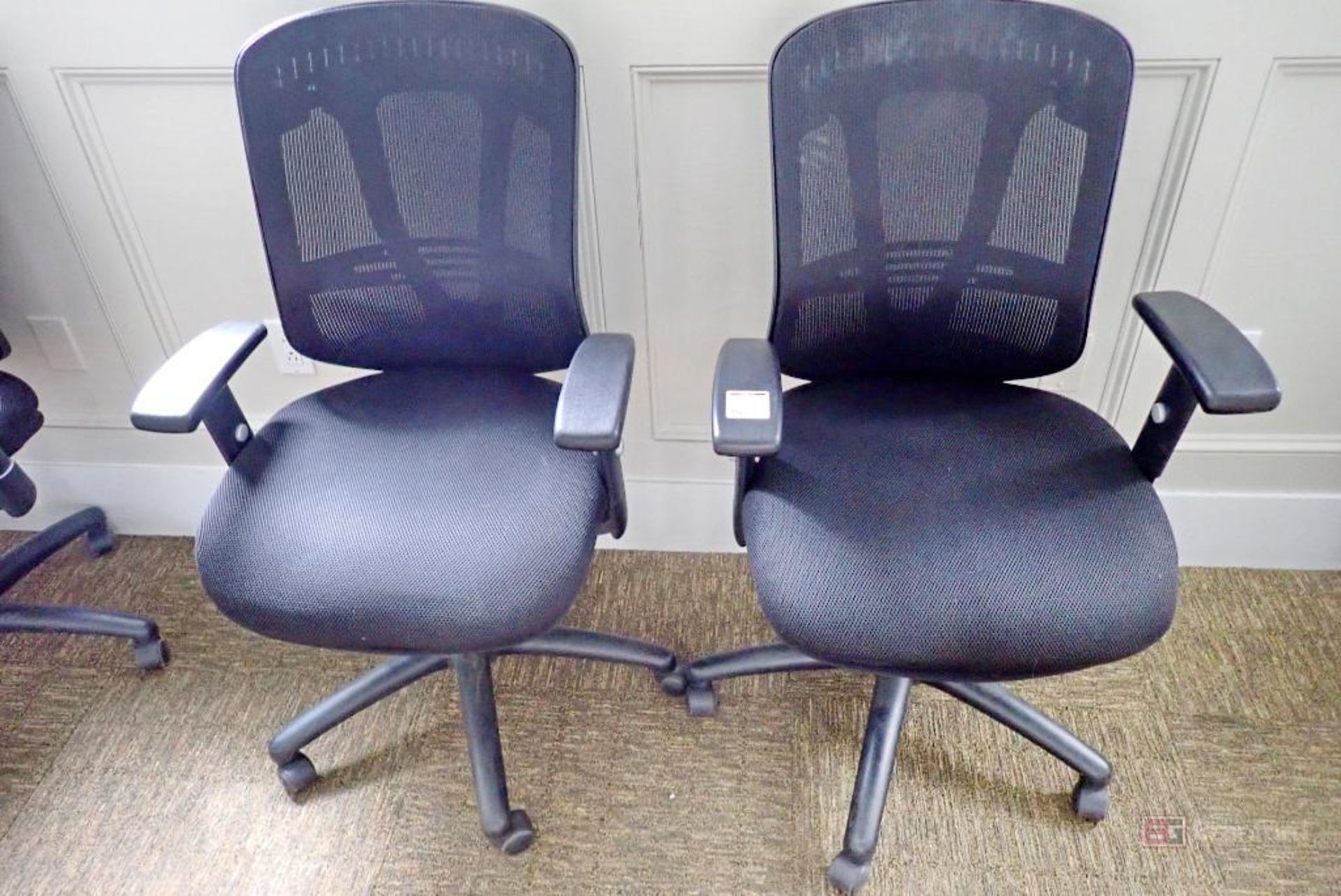 (2) Swivel Based Pneumatic Office Chairs