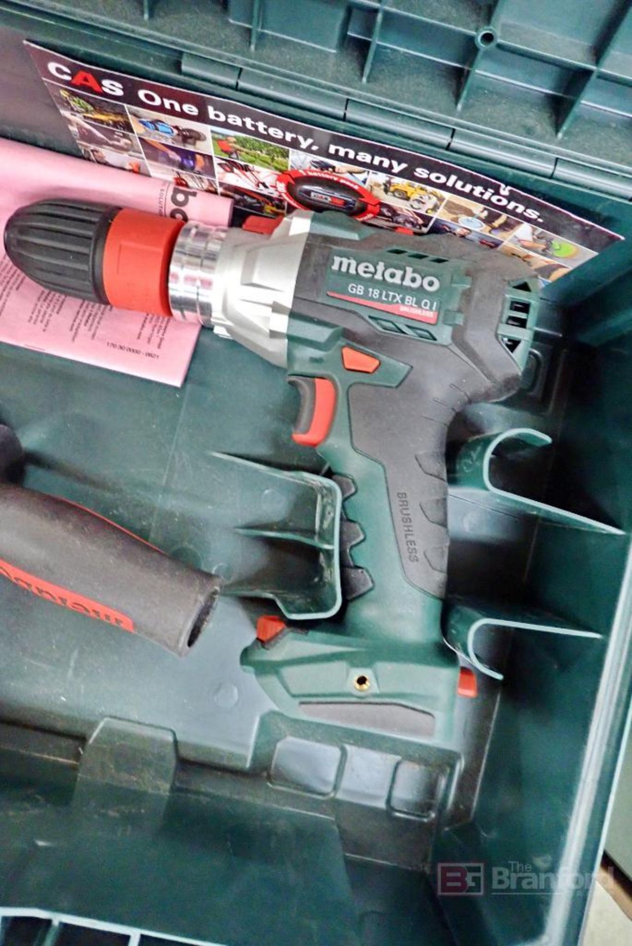 Metabo GB 18LTX BL QI (602362660) Cordless Tapping Tool/Drill - Image 4 of 5