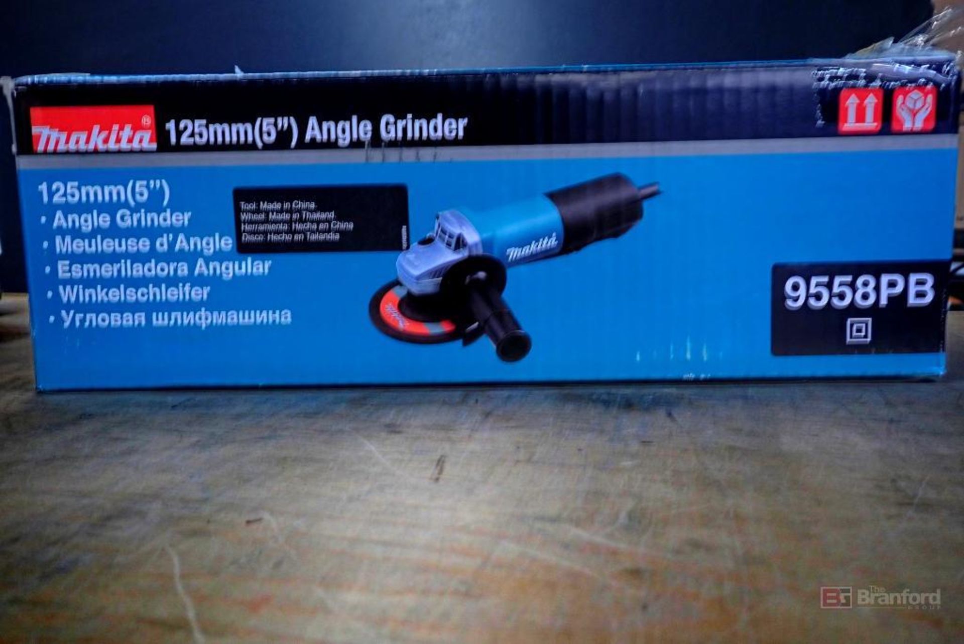 Makita 9558PB Angle Grinder - Bild 3 aus 6