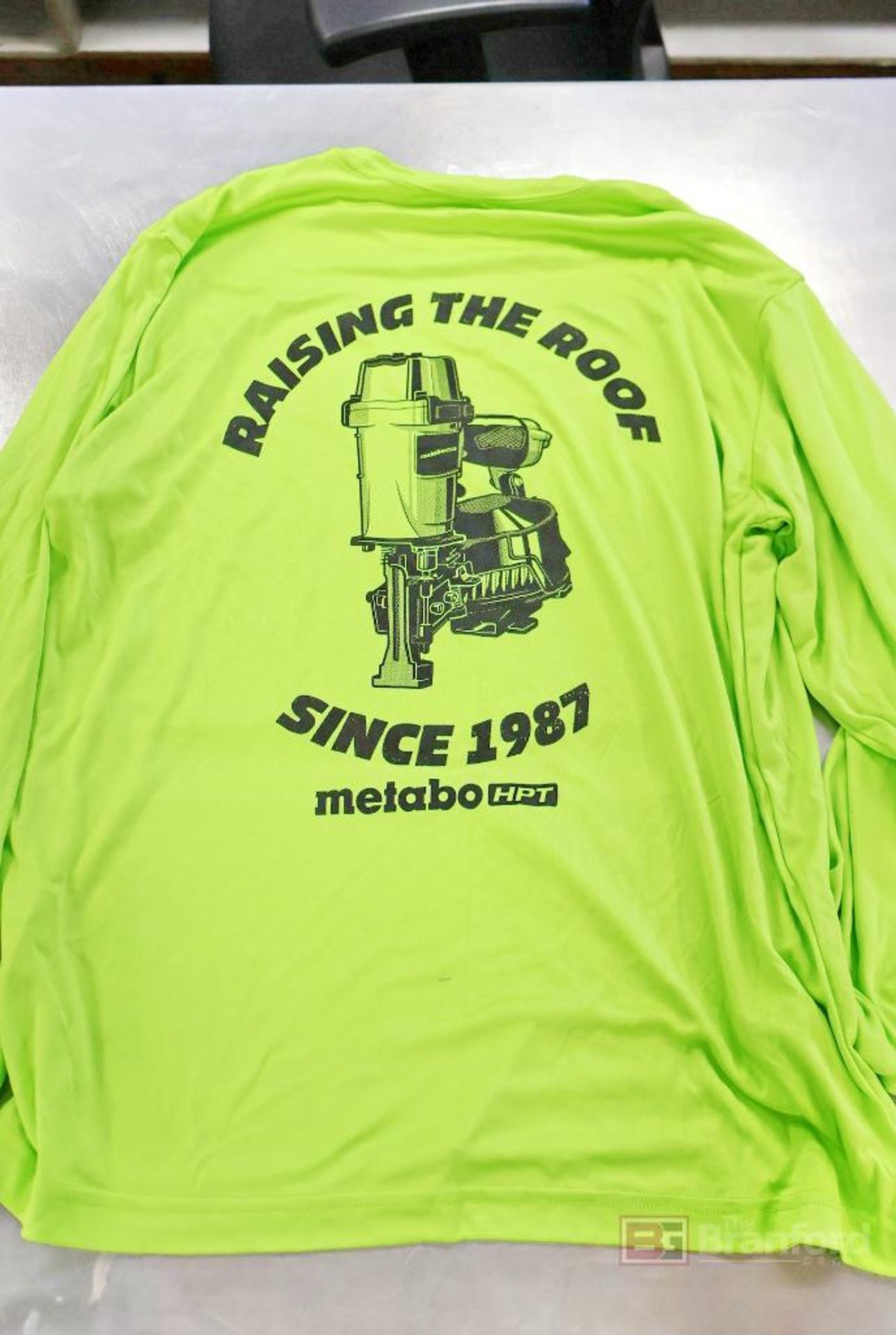 Box Lot of Metabo Raising The Roof T-Shirts - Image 2 of 2
