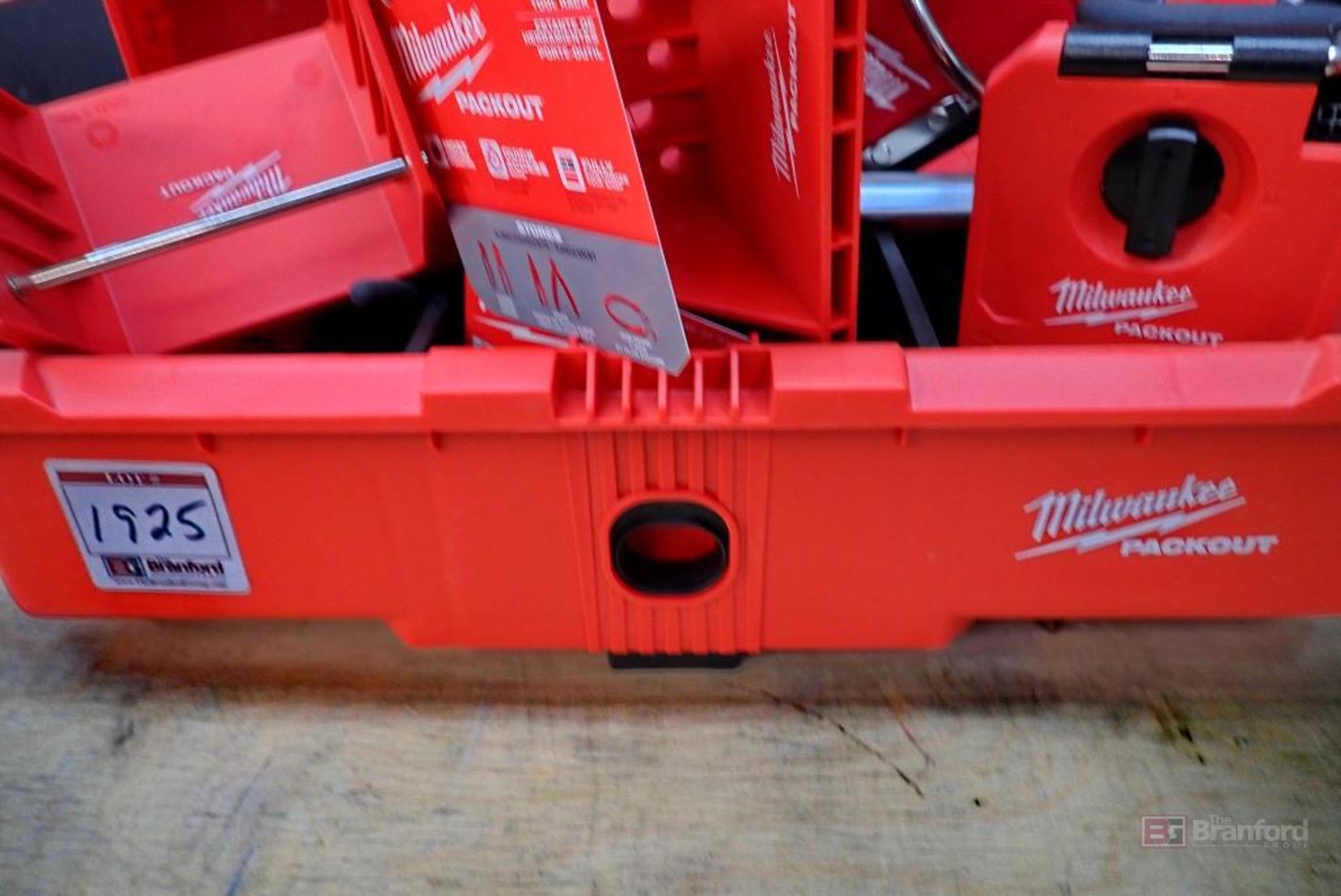 Assortment of Milwaukee 48-22-8481 Pack out Racking Shelf - Image 5 of 6