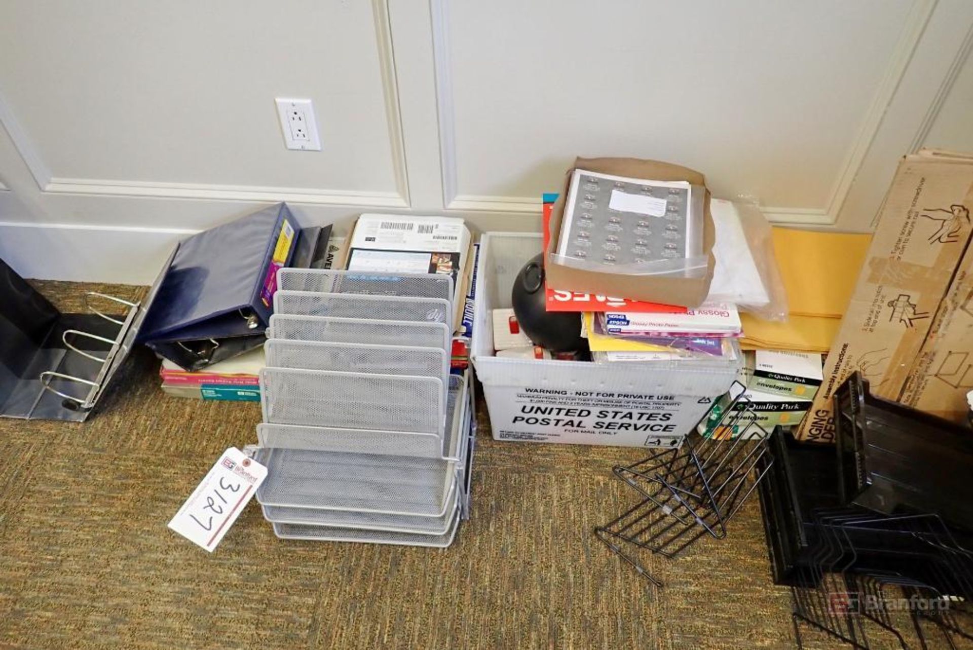 Large Assortment of Office Supplies - Image 8 of 8