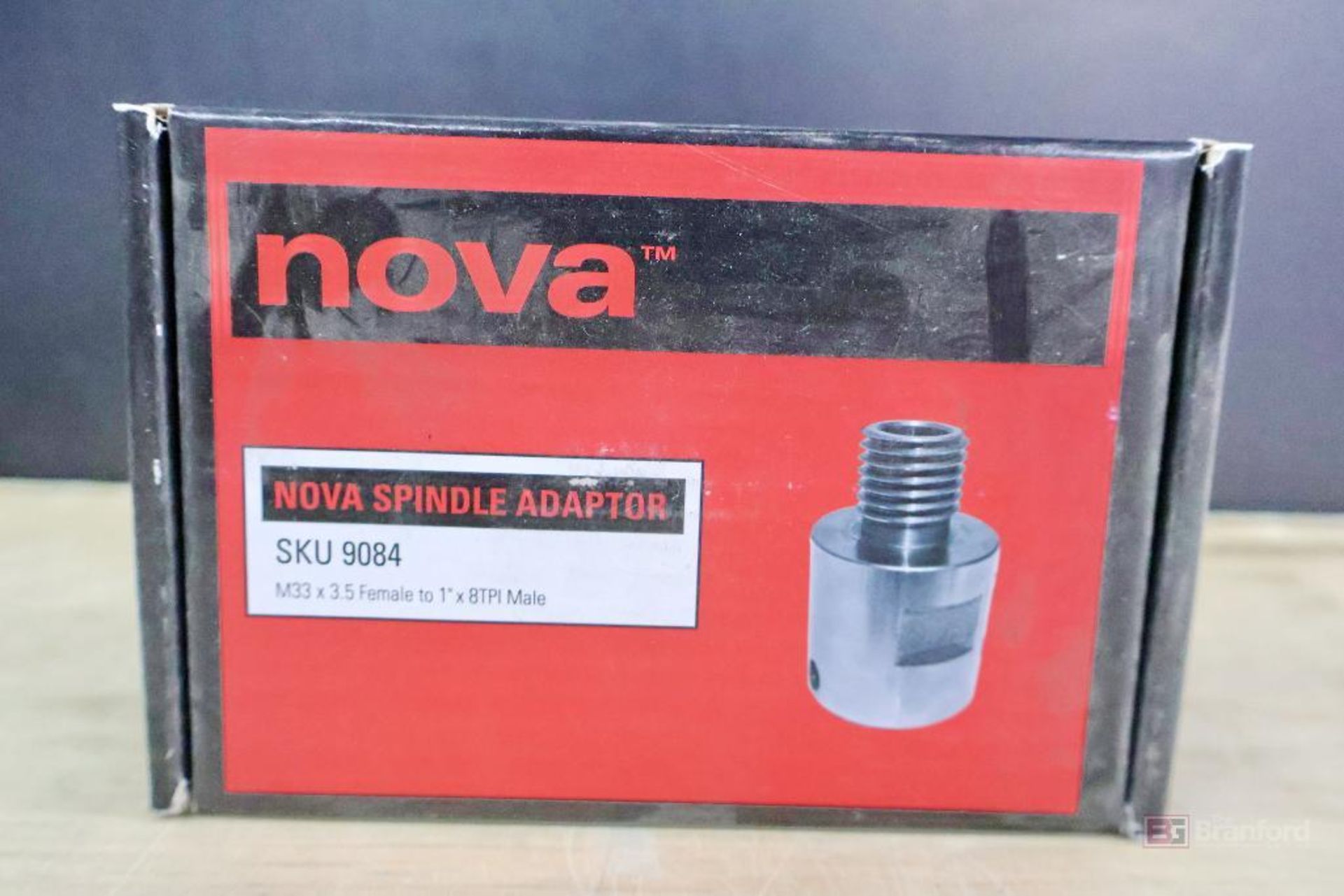 (6) NOVA 9084 Spindle Adapters - Image 2 of 6