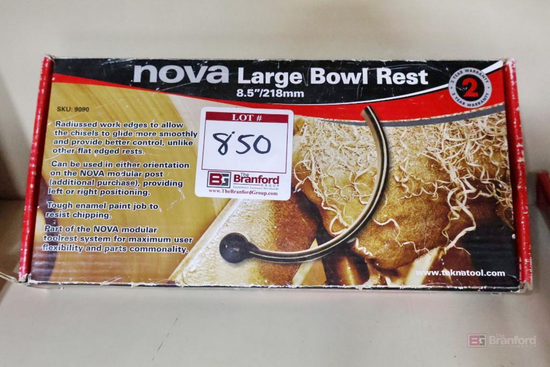 (2) NOVA 9090 Large Bowl Rests - Image 3 of 8