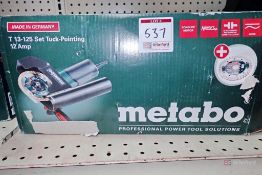 Metabo T13-125 Set Tuck - Pointing Tool