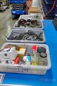 Box Lot Including Master LPG Space Heater, Spools of Wire & Hardware