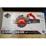 SKILSAW SPTH77 M-12 Cordless Worm Drive 7-1/4" Saw