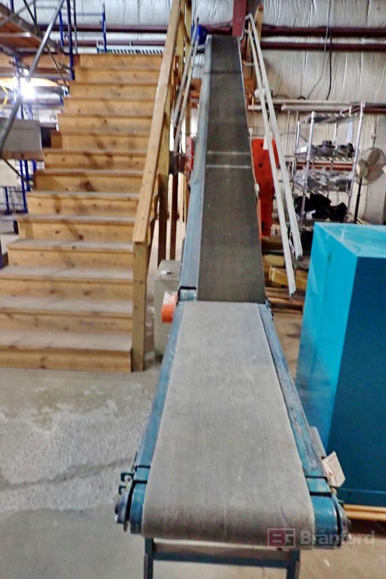 Bilt-Rite Motorized Incline Belt Conveyor