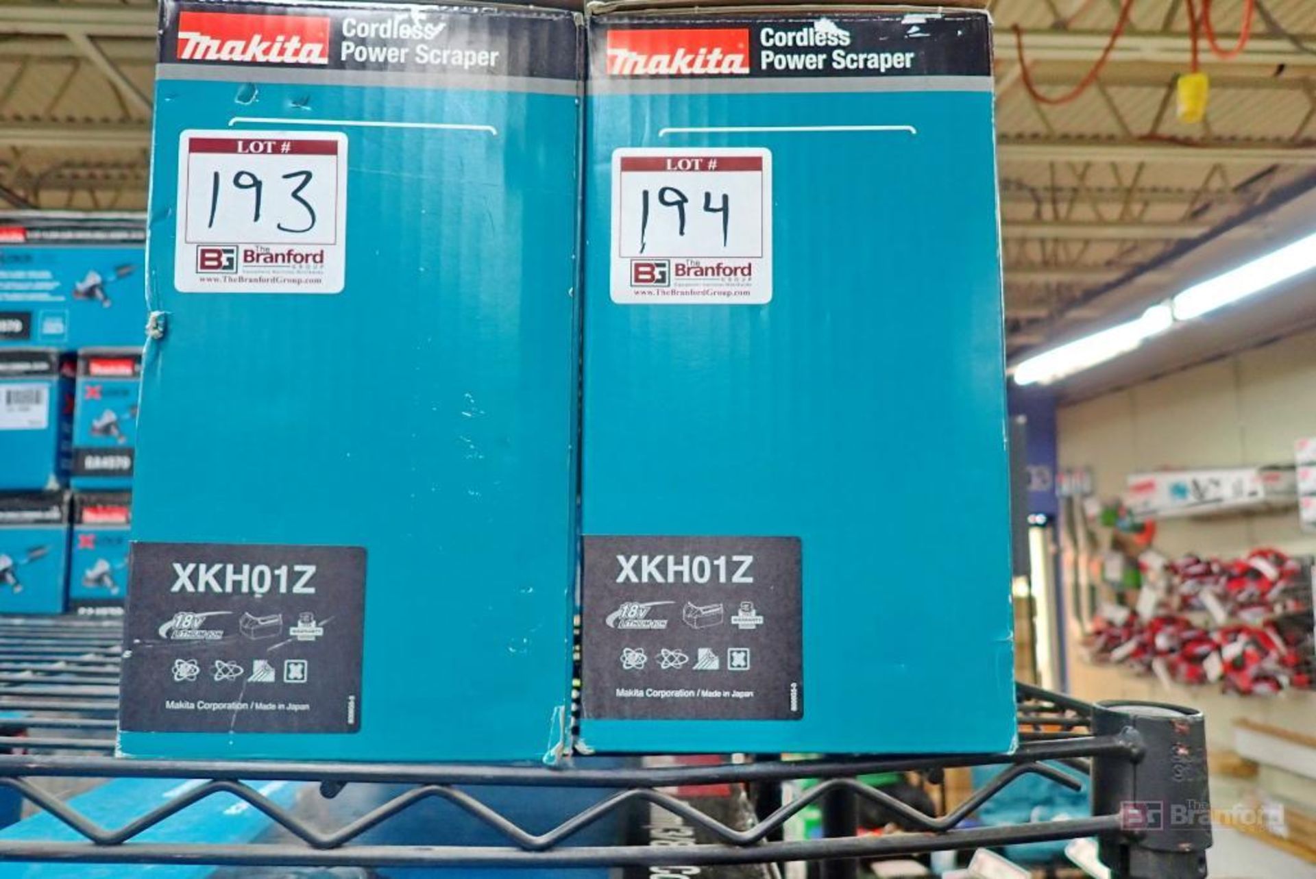 Makita XKH01Z Cordless Power Scraper - Image 4 of 5