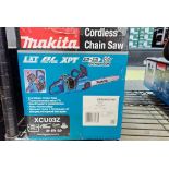 Makita XCU03Z Cordless Chain Saw