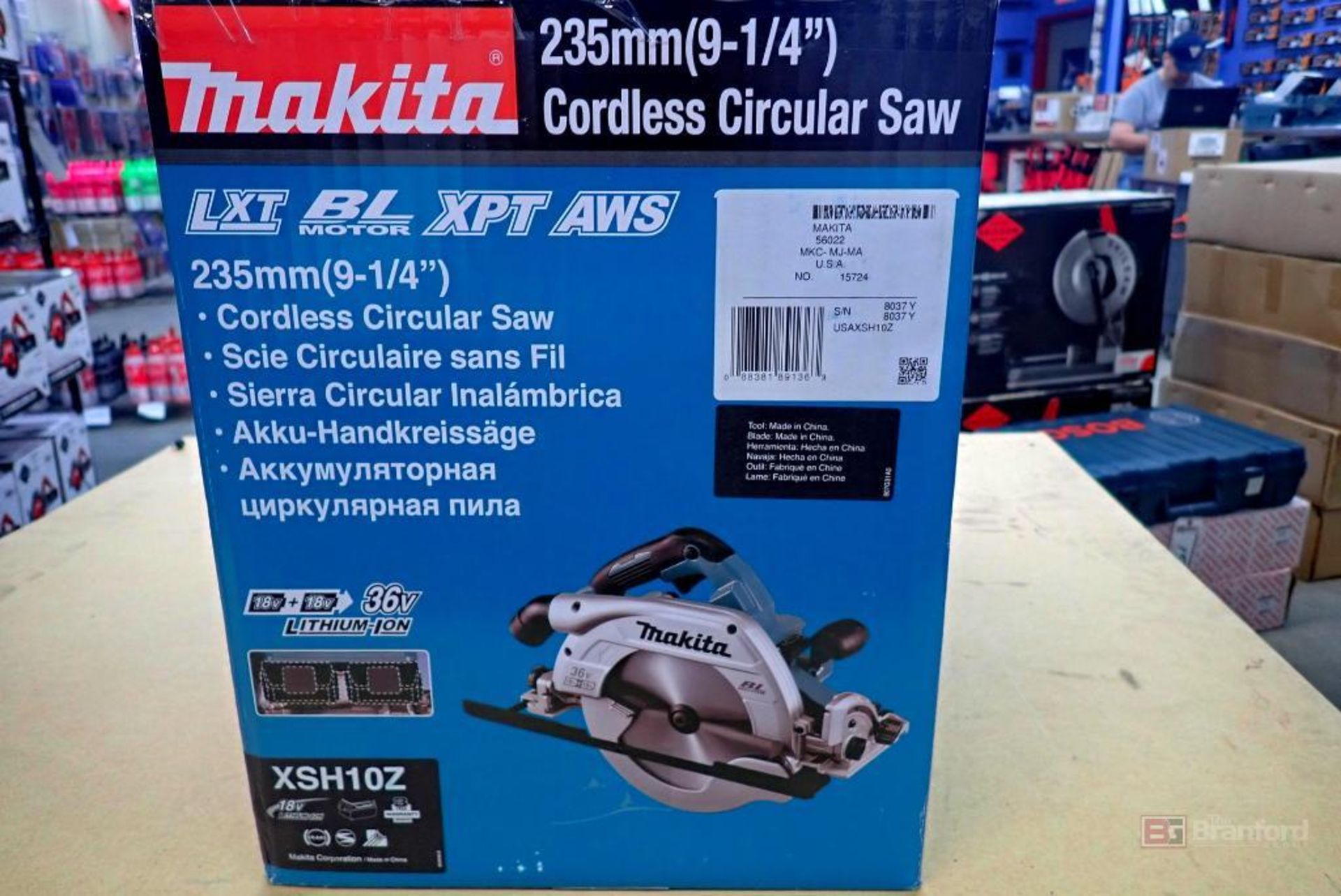 Makita 235mm (9-1/4") Cordless Circular Saw - Image 3 of 5