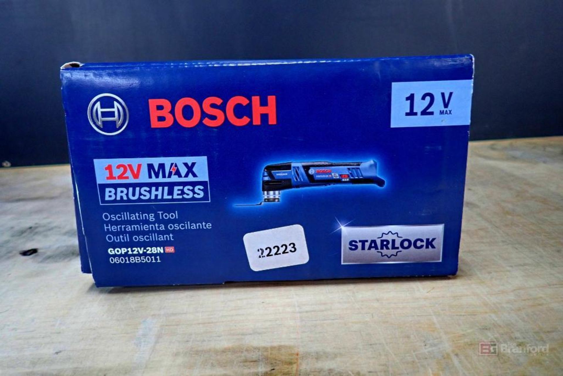 Bosch 12V MAX Brushless GOP12V-28N Oscillating Tool - Image 4 of 6