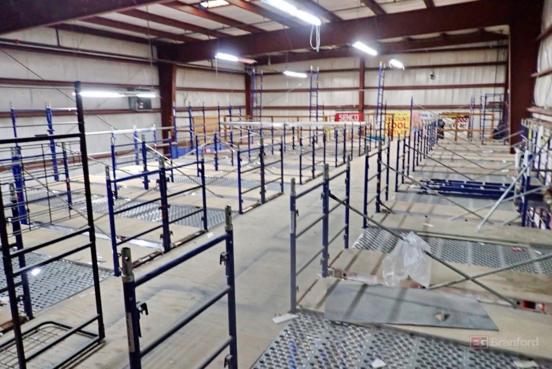 Complete VanGuard Mezzanine / Scaffolding System - Image 9 of 10