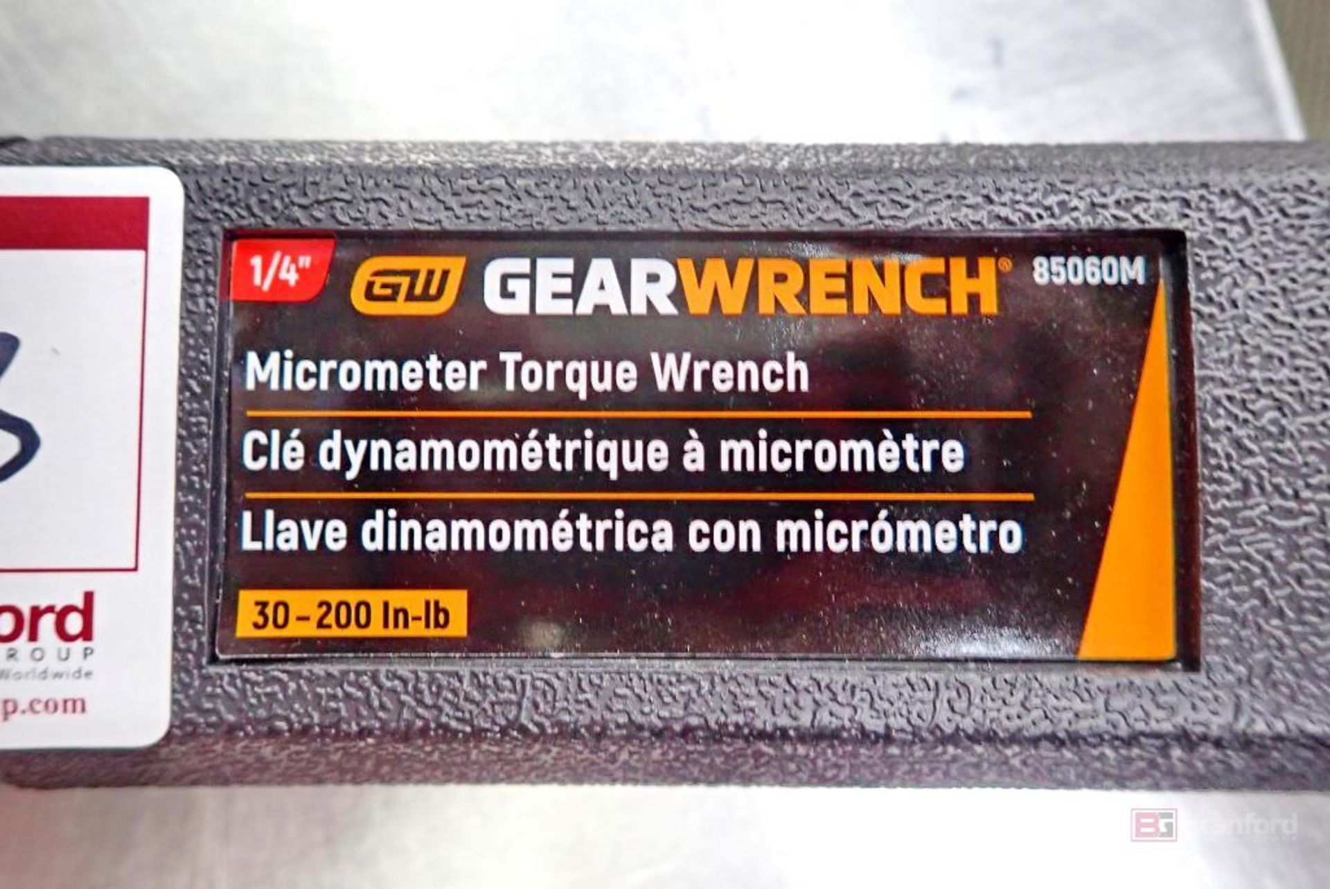 GearWrench 85060M Micrometer Torque Wrench - Image 2 of 2