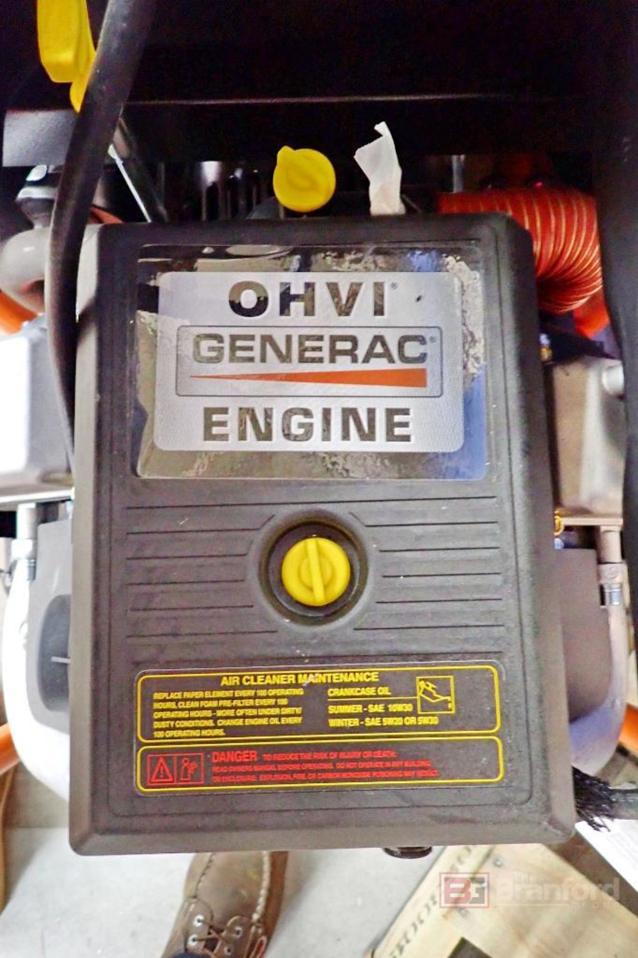 GENERAC GP17500E Gas Powered Generator - Image 10 of 12