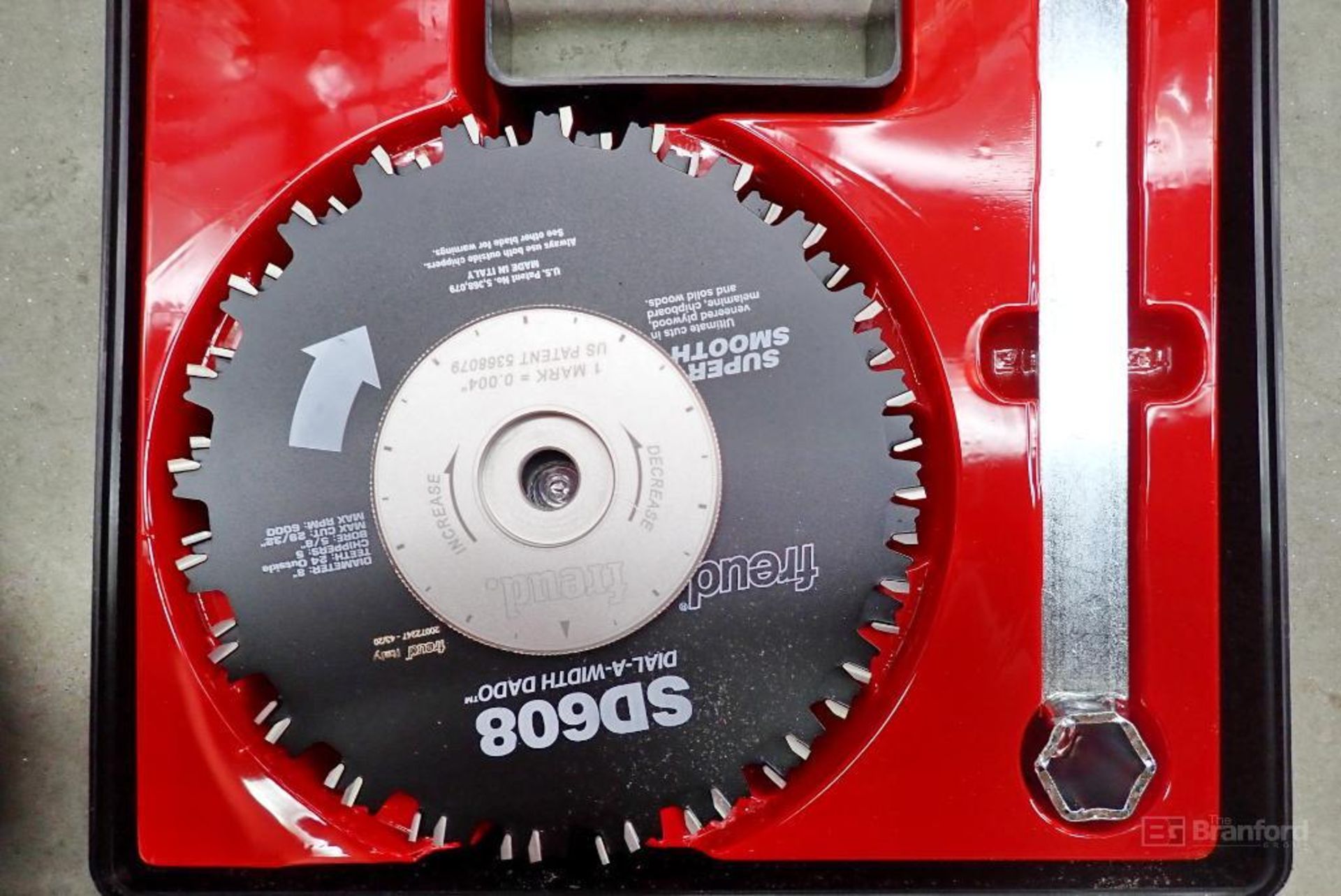 Freud SD608 Dial-a-Width DADO Saw Set - Image 5 of 5