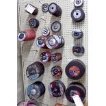 Large Assortment of Grinding Cutting Wheels / Disks
