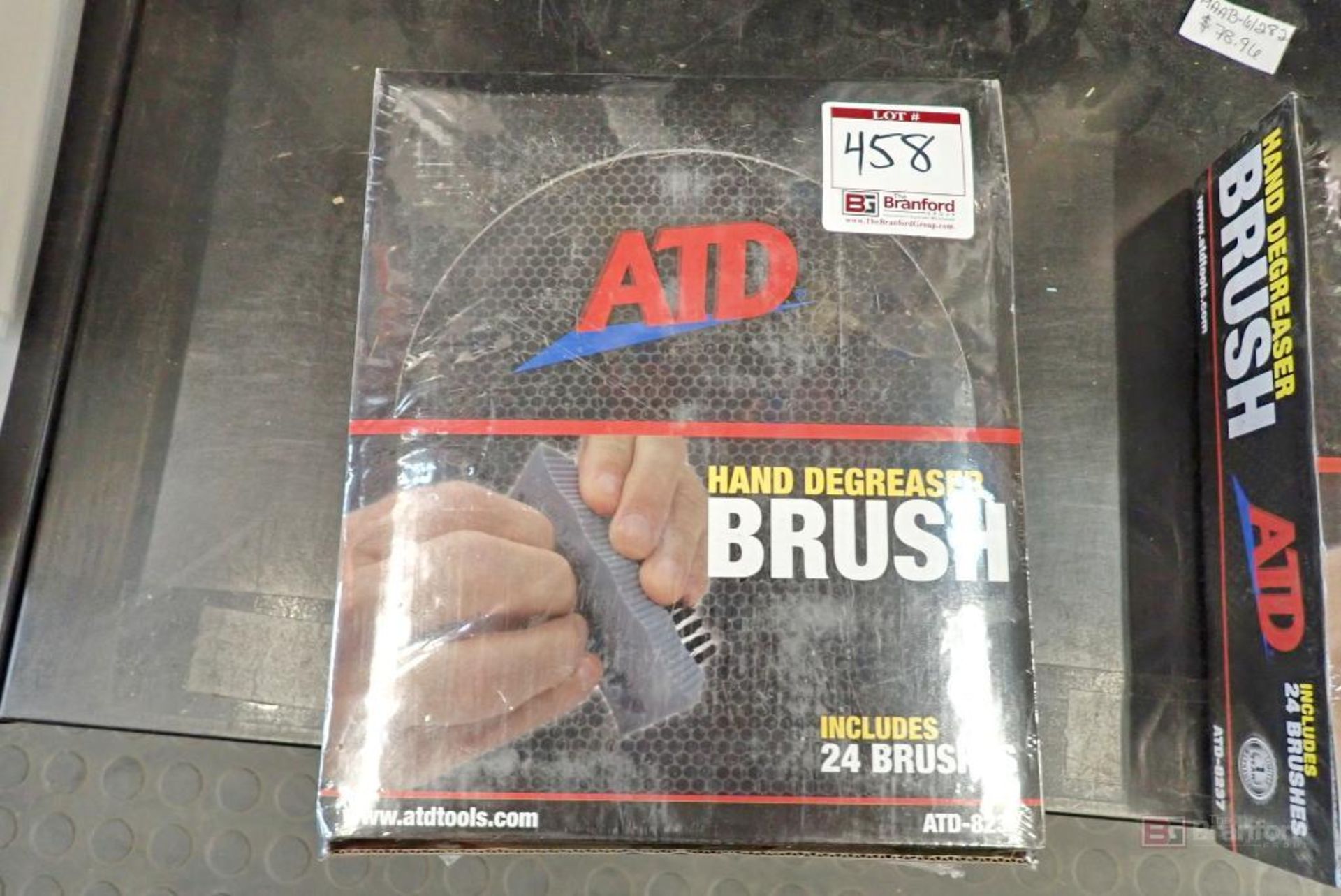 ATD ATD-8237 Hand Degreaser Brush Kit