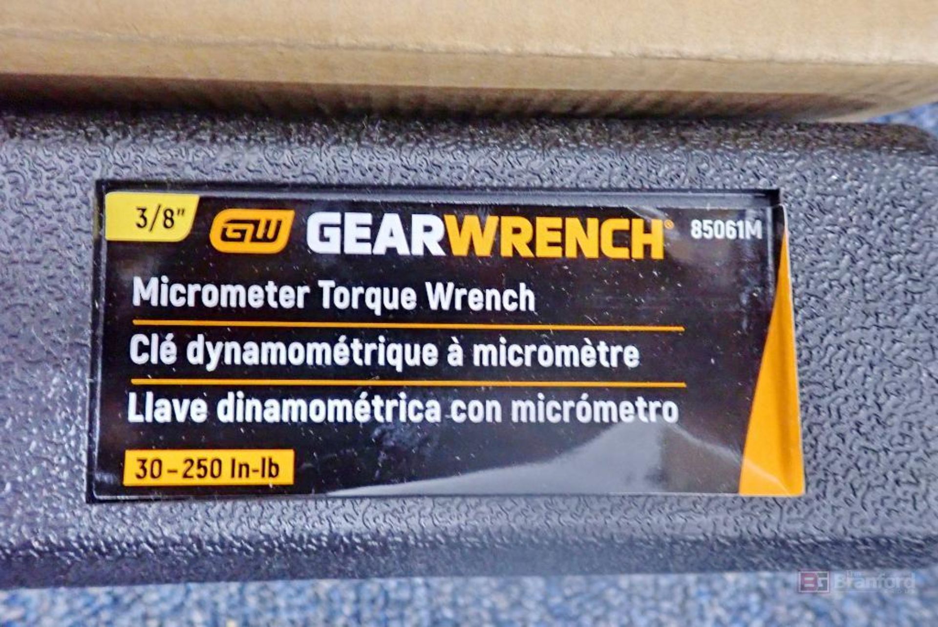 GearWrench 85061M (8858175) 3/8" Drive Micrometer Torque Wrench - Image 2 of 3