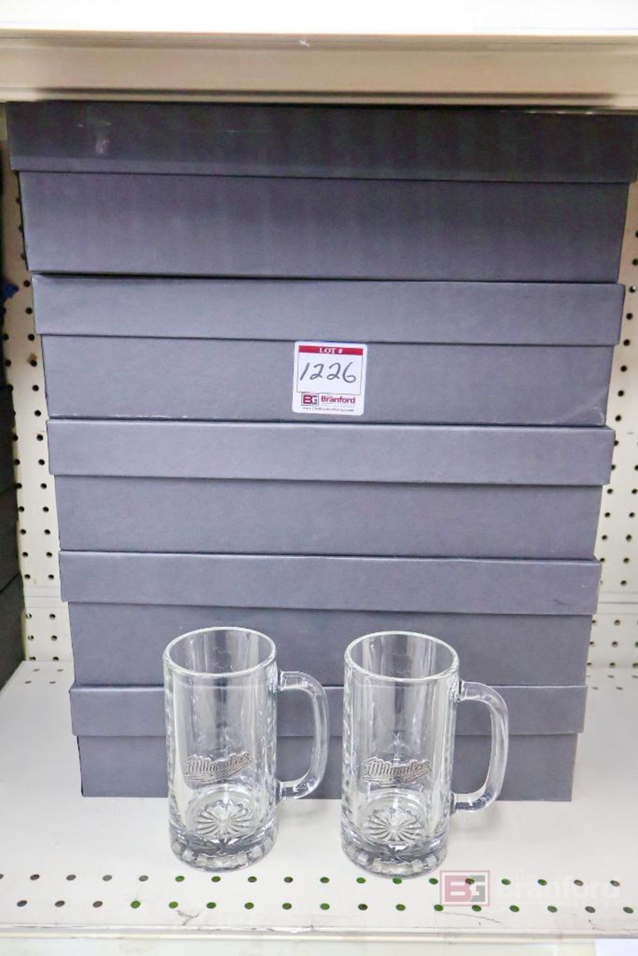 (10) Milwaukee Beer Stein / Mugs