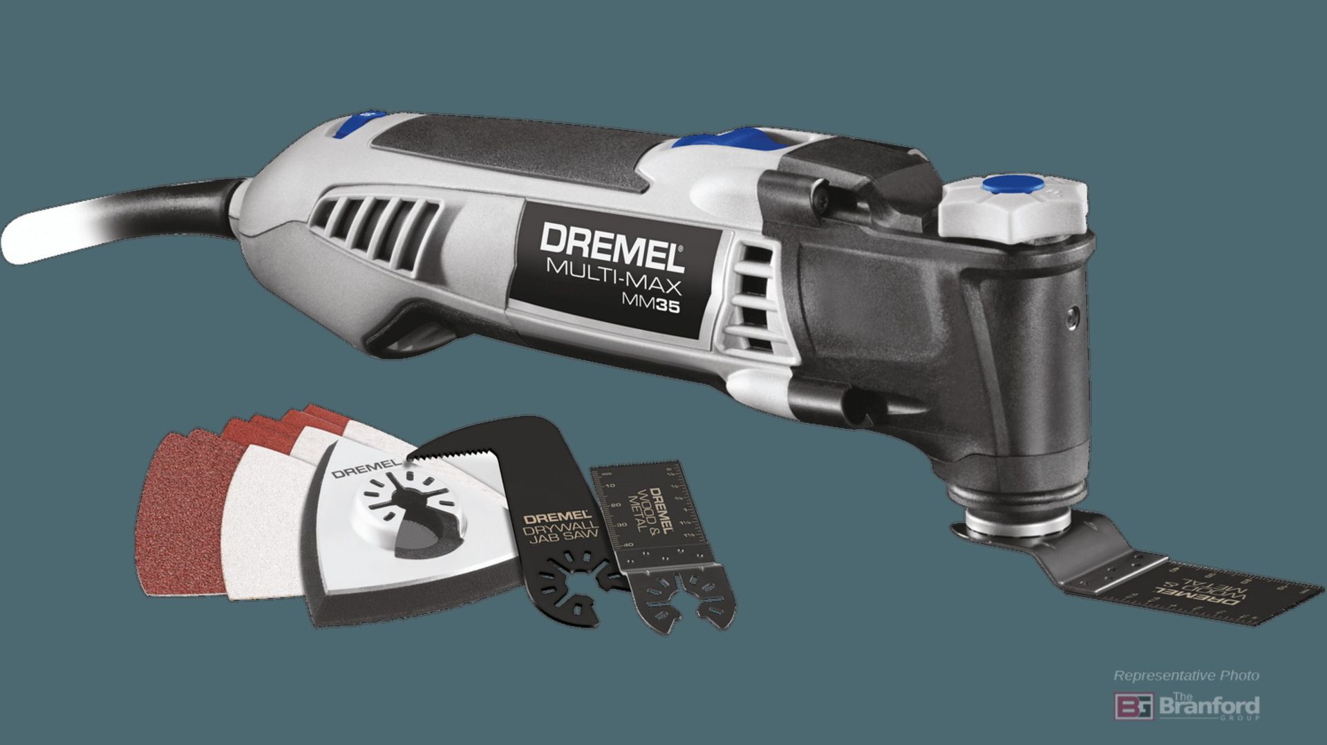 (2) Dremel MM35-DR-RT Multi-Max Oscillating Power Tools
