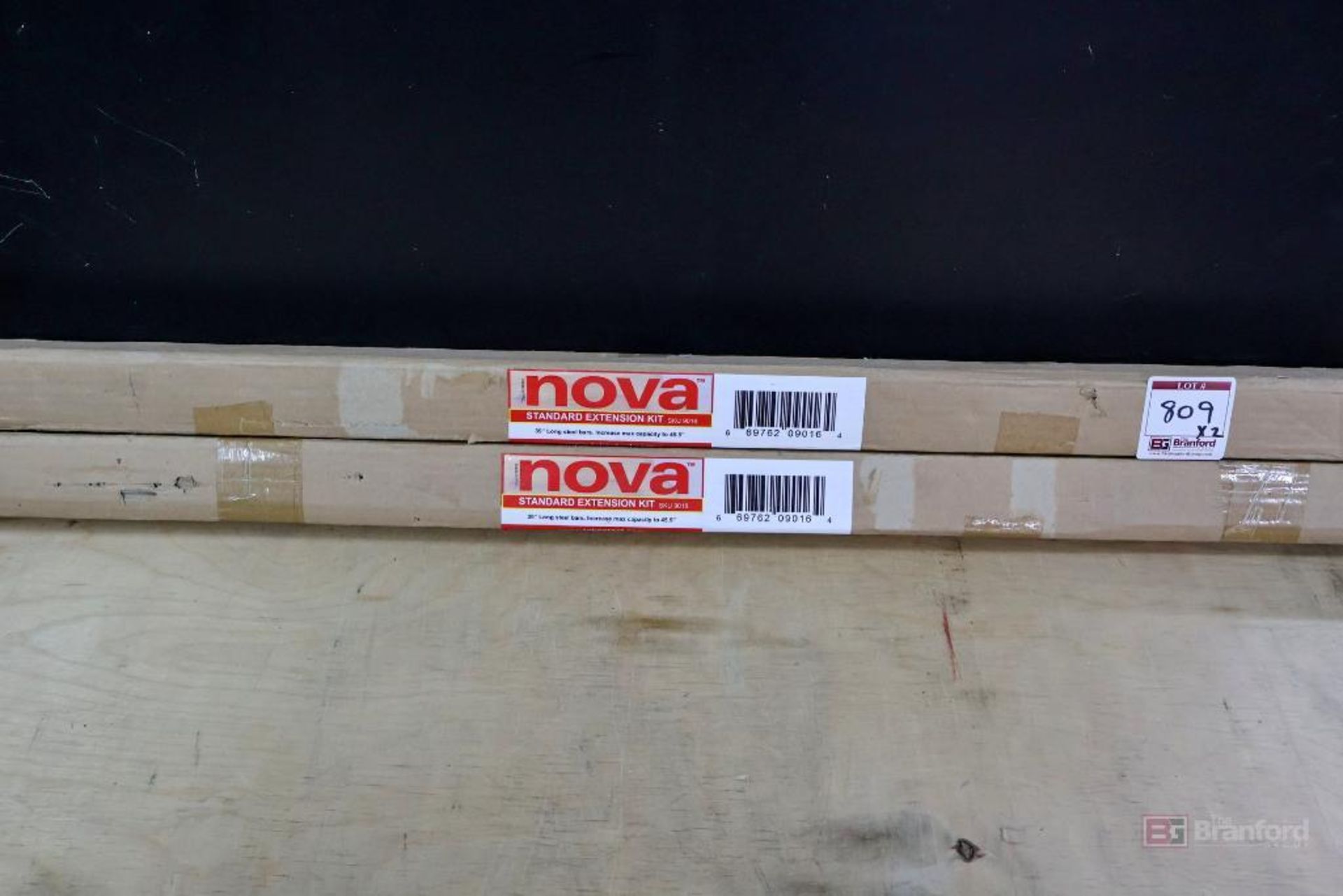 (2) NOVA NOV9016 Standard Extension Kits
