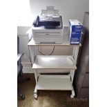 Brother IntelliFAX 2940 Fax w/ DR-420 Drum Unit & Cart
