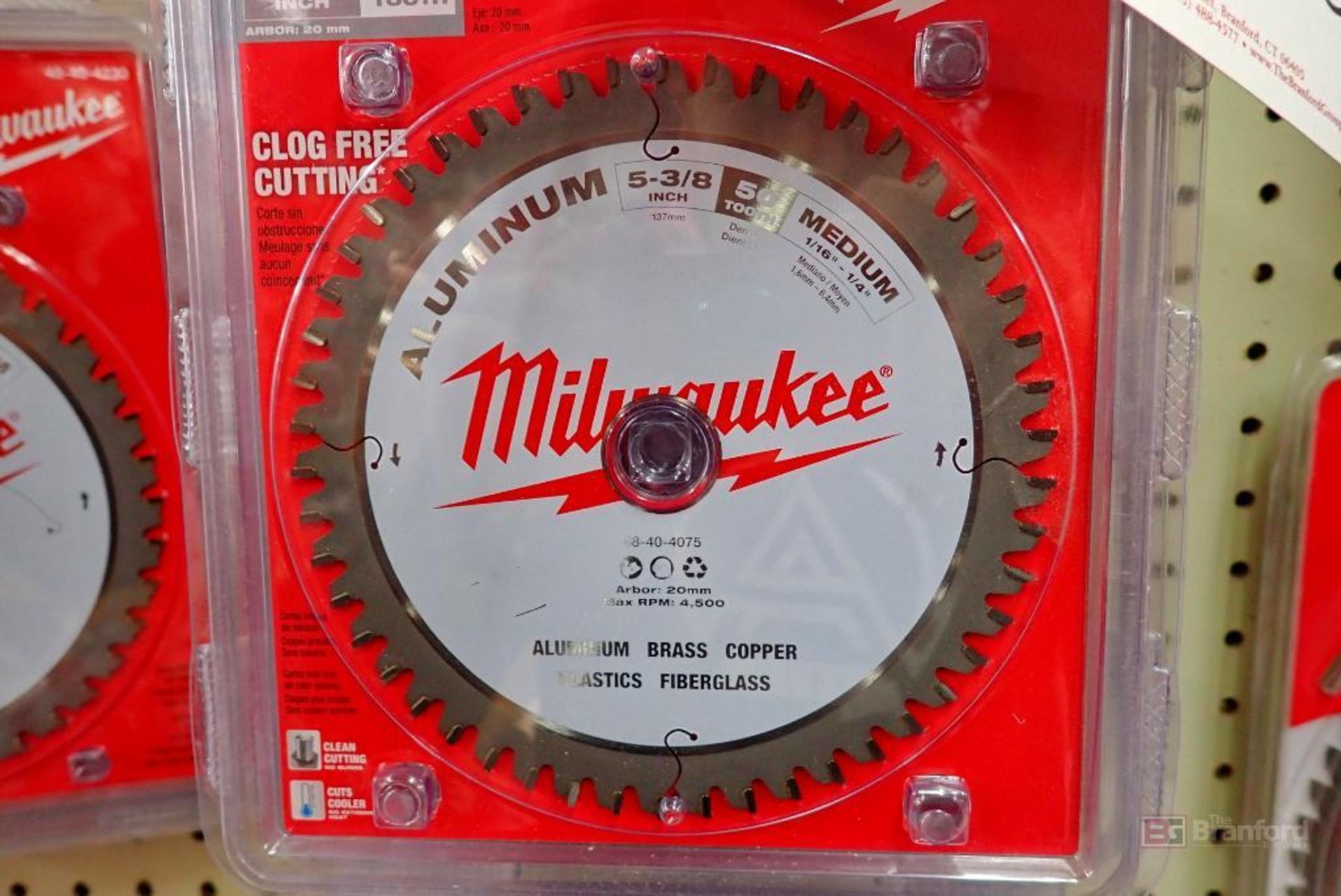 Large Assortment of Milwaukee Track, Fine Finish, Framing, Metal & Aluminum Saw Blades - Image 4 of 4