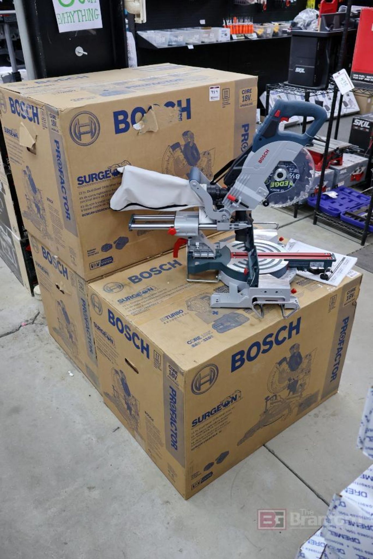 Bosch GCM18V-12GDCN14 ProFactor 12" Dual Bevel Glide Miter Saw Kit