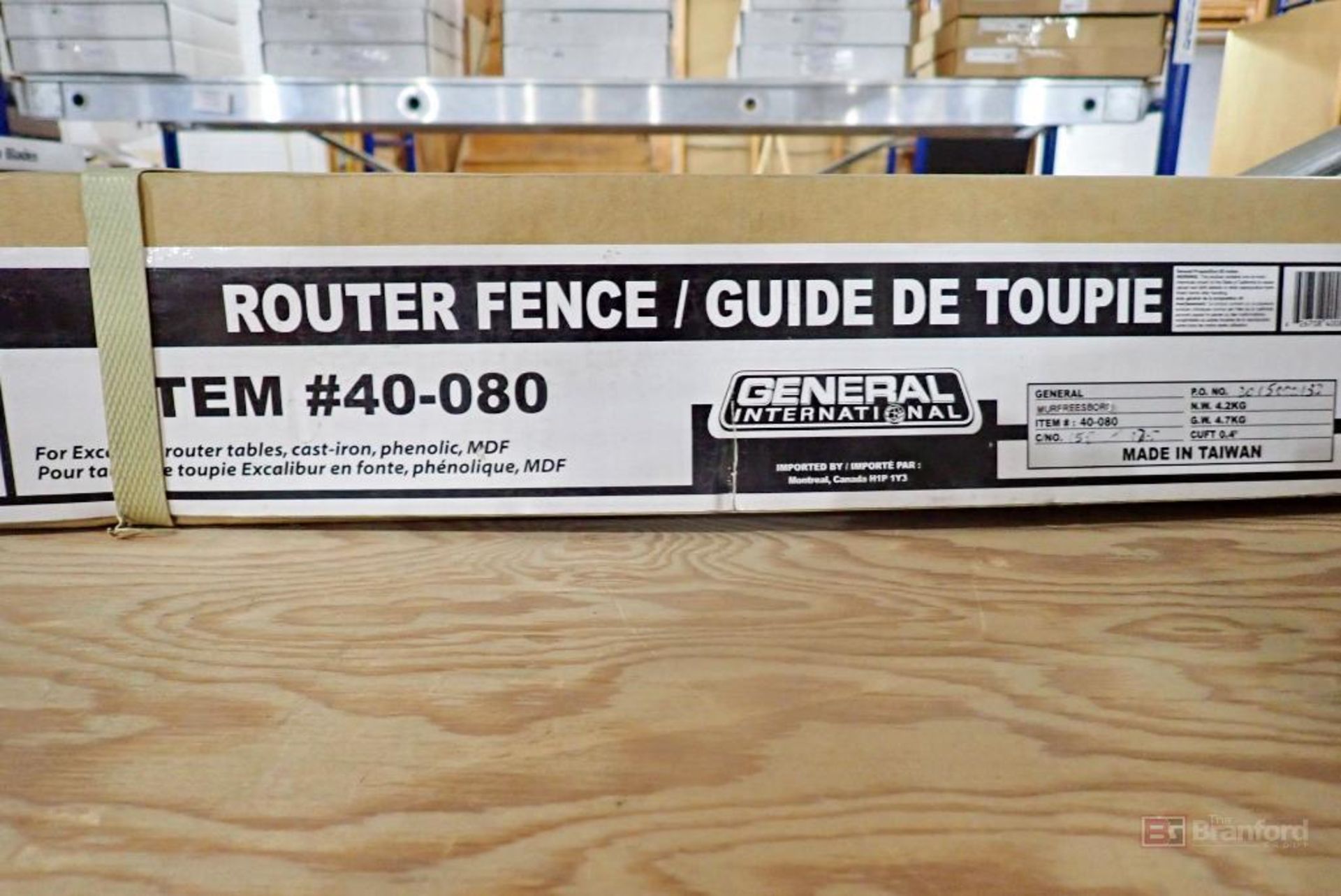 General 40-080 Router Fence - Image 3 of 4