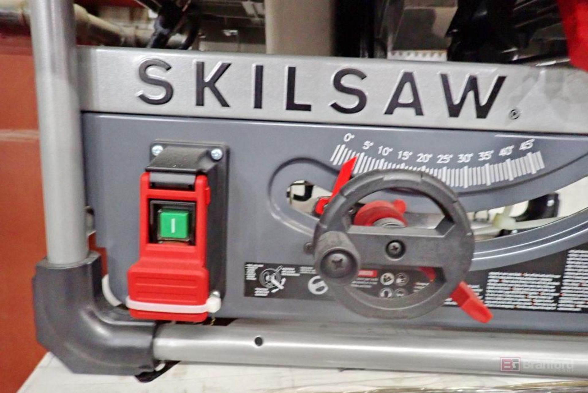 Skilsaw SPT99T-01 8-1/4" Portable Worm Drive Table Saw - Image 2 of 4