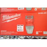 Milwaukee 2155-AC LED 70W Temporary Site Light