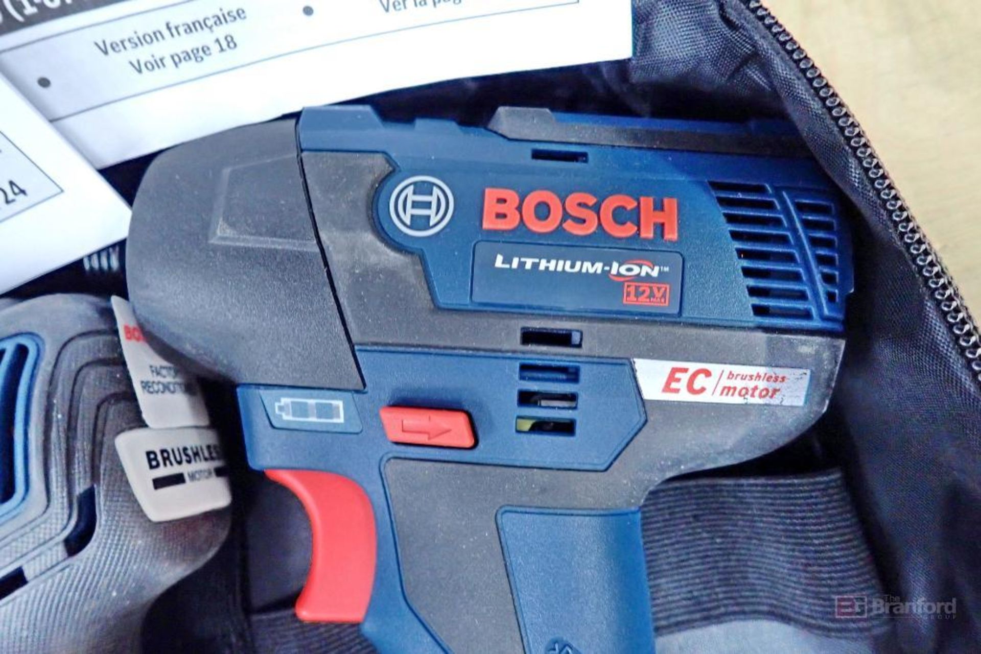 Bosch GXL12V-220B22-RT Brushless Combo Kit w/ Driller - Driver - Image 7 of 7