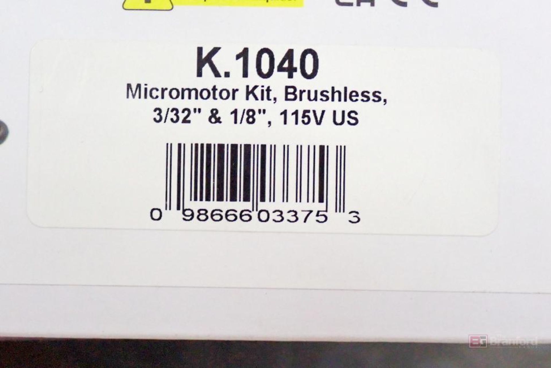Foredom K.1040 High Speed Rotary Brushless Micromotor - Image 4 of 4