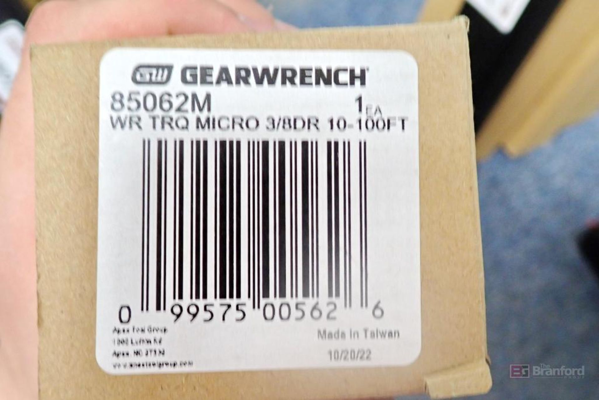 GearWrench 85062M (8612114) 3/8" Drive Micrometer Torque Wrench - Image 3 of 3