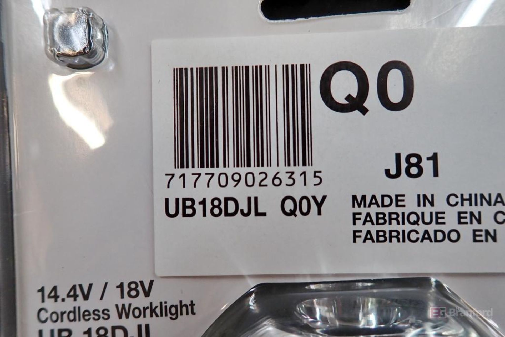 (5) Metabo UB 18DJL Cordless Worklights - Image 5 of 5