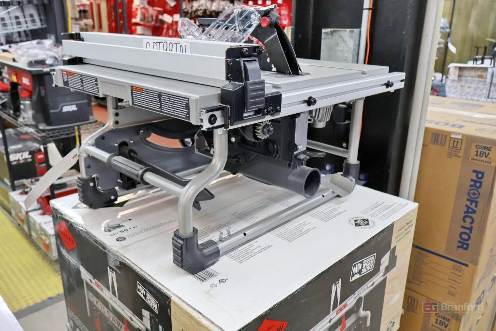 SKILSAW SPT 99 T-01 Portable Worm Drive Table Saw - Image 7 of 8