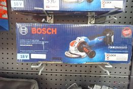 Bosch GWX18V-50PCN Cordless 4-1/2