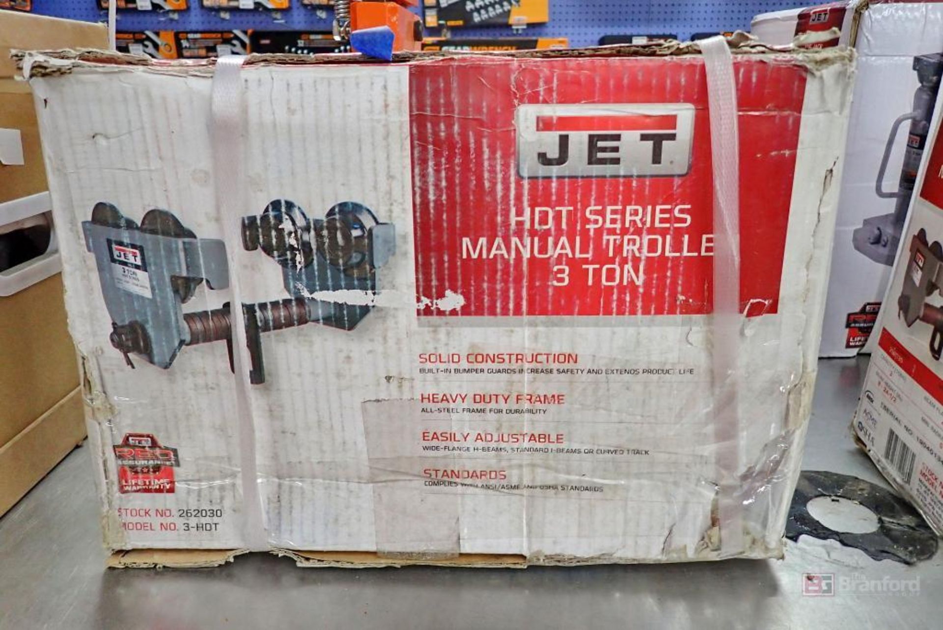 Jet HDT Series 3-HDT Manual Trolly - Image 2 of 6