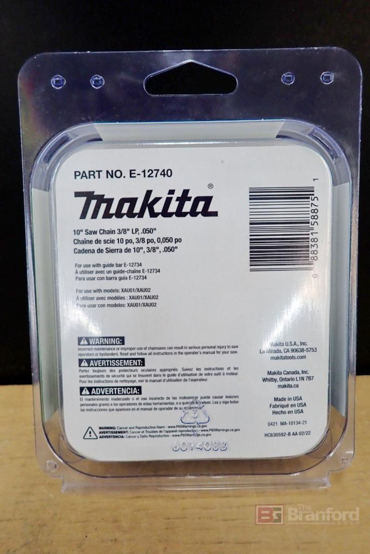 (7) Makita 10" P/N E-12740 Saw Chains - Image 4 of 5