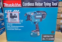 Makita XRT01TK Cordless Rebar Tying Tool