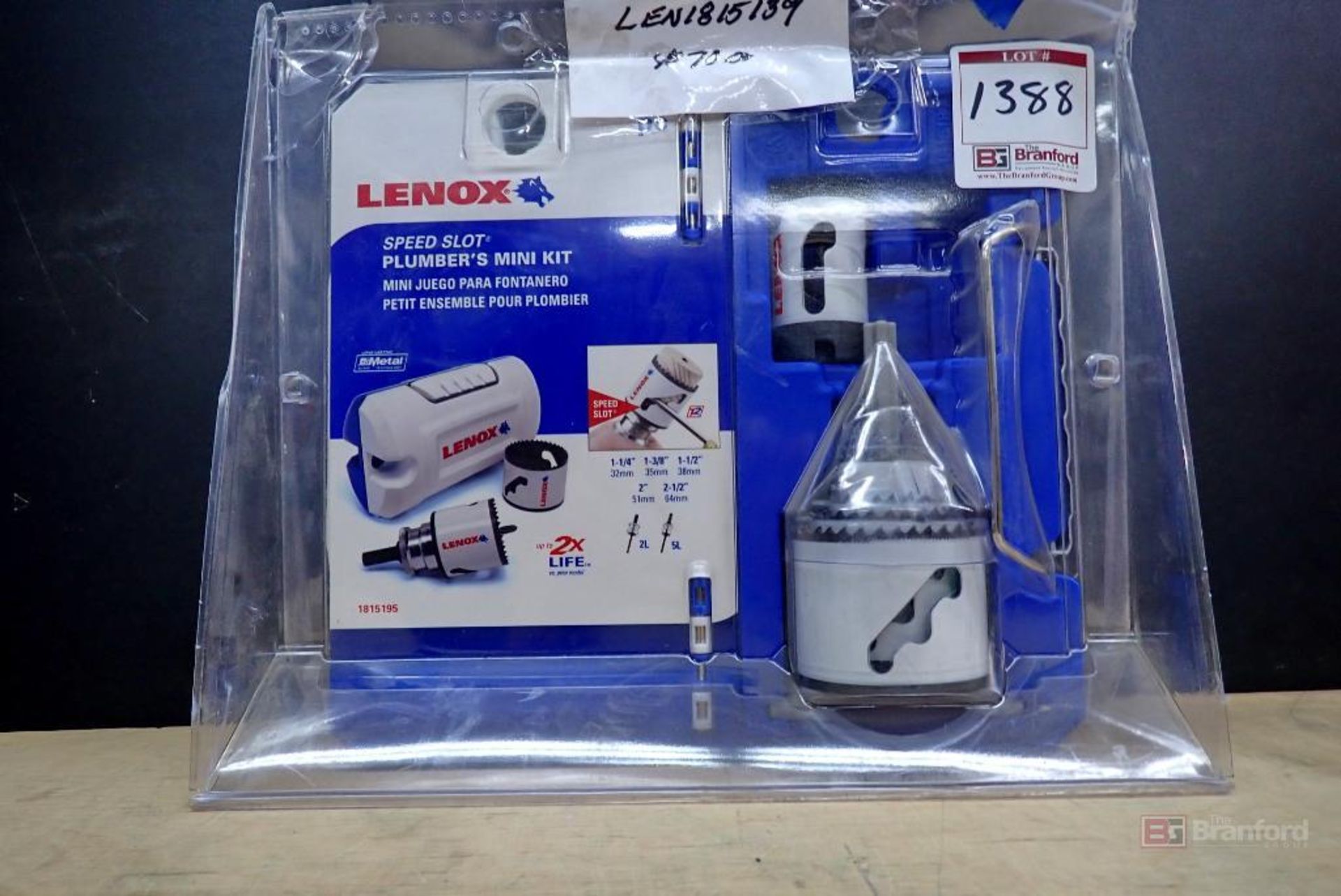 Lenox 1815195 Speed Slot Plumber's Mini Kit - Image 2 of 2